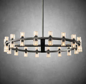 Reger Round Chandelier 36" 48" 60"