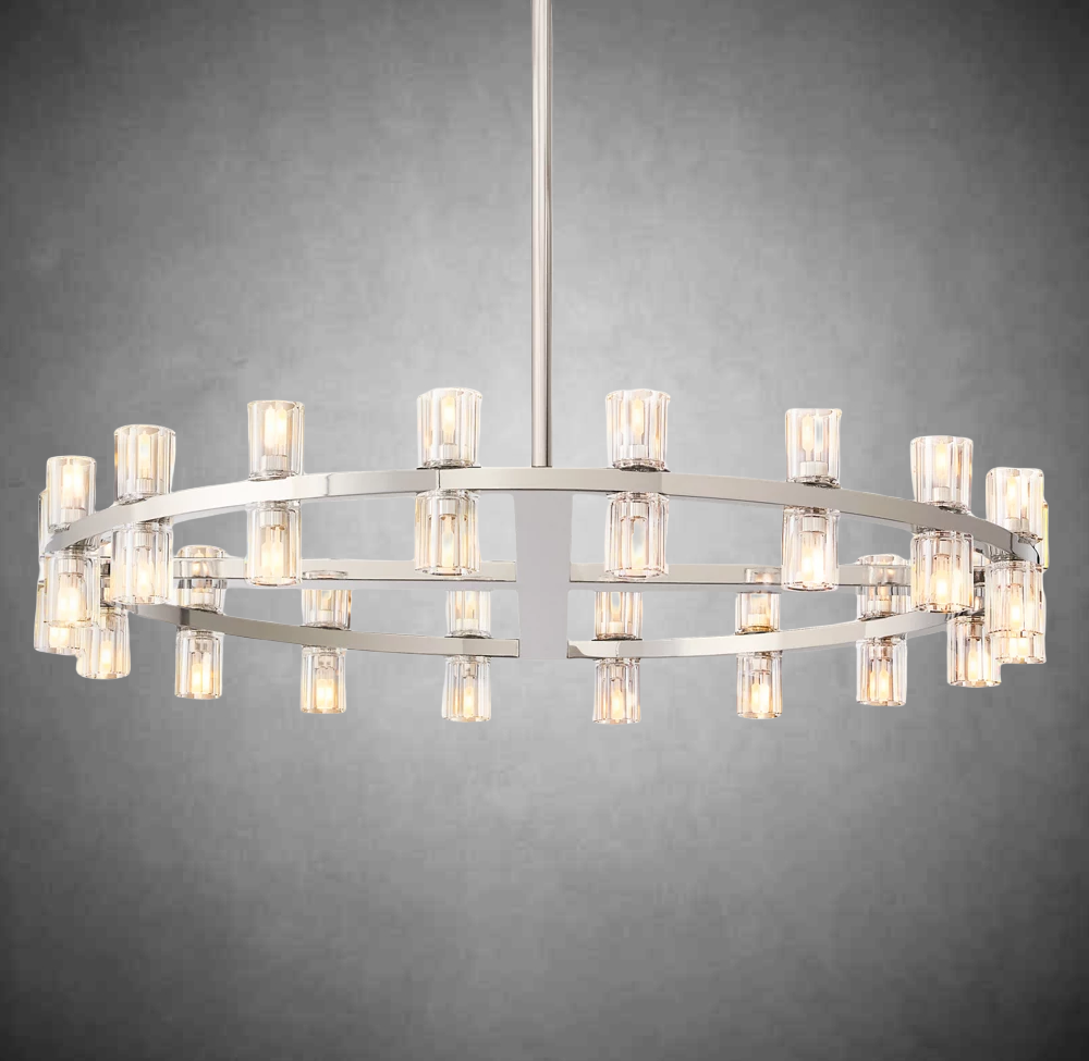 Reger Round Chandelier 36" 48" 60"