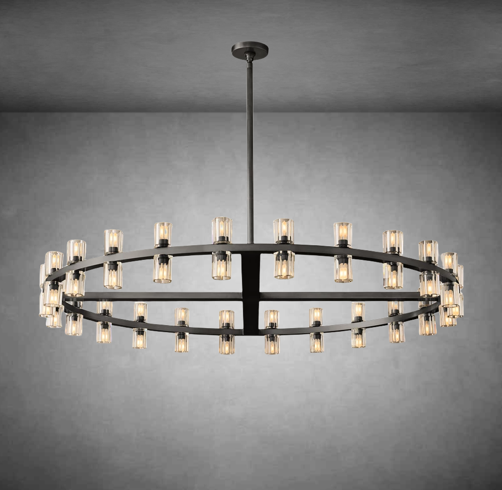 Reger Round Chandelier 36" 48" 60"