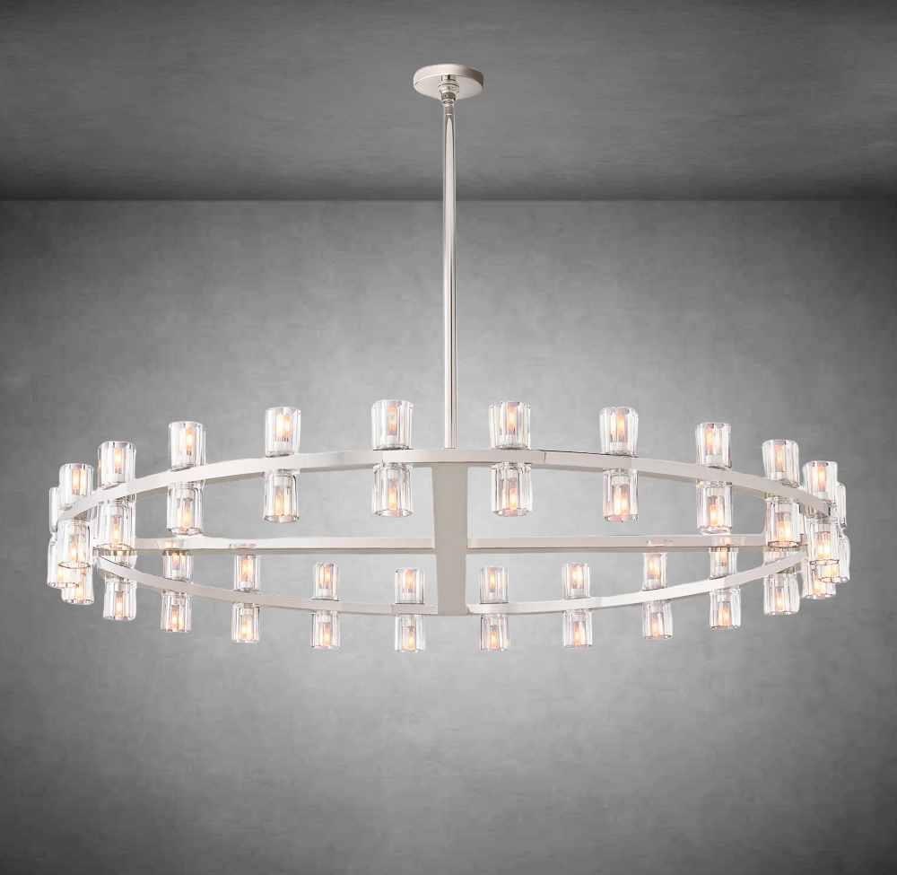 Reger Round Chandelier 36" 48" 60"