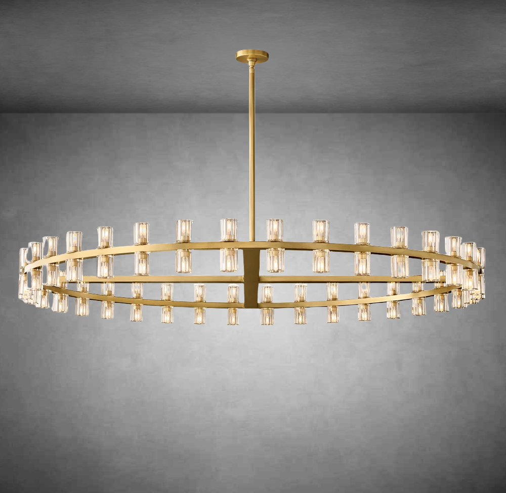 Reger Round Chandelier 36" 48" 60"