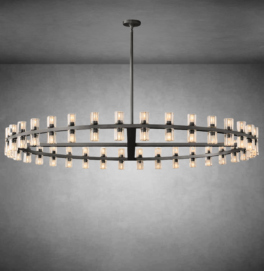 Reger Round Chandelier 36" 48" 60"