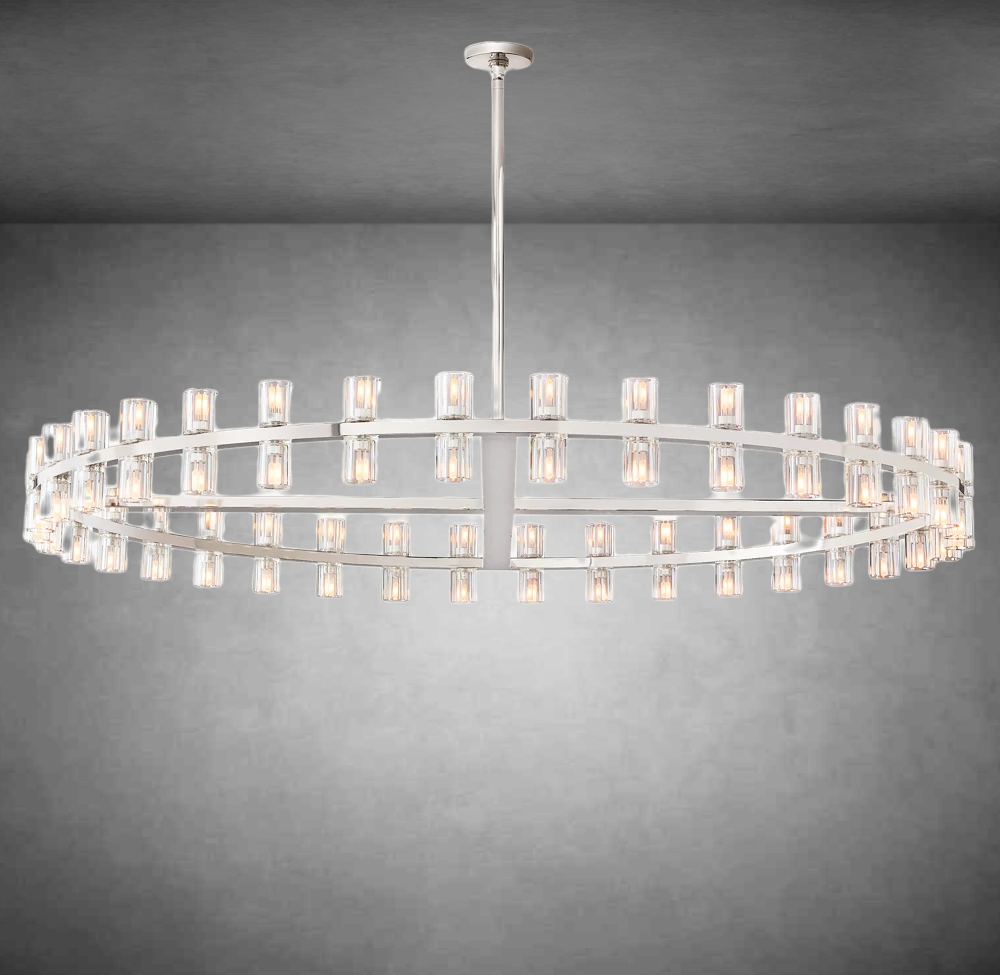 Reger Round Chandelier 36" 48" 60"