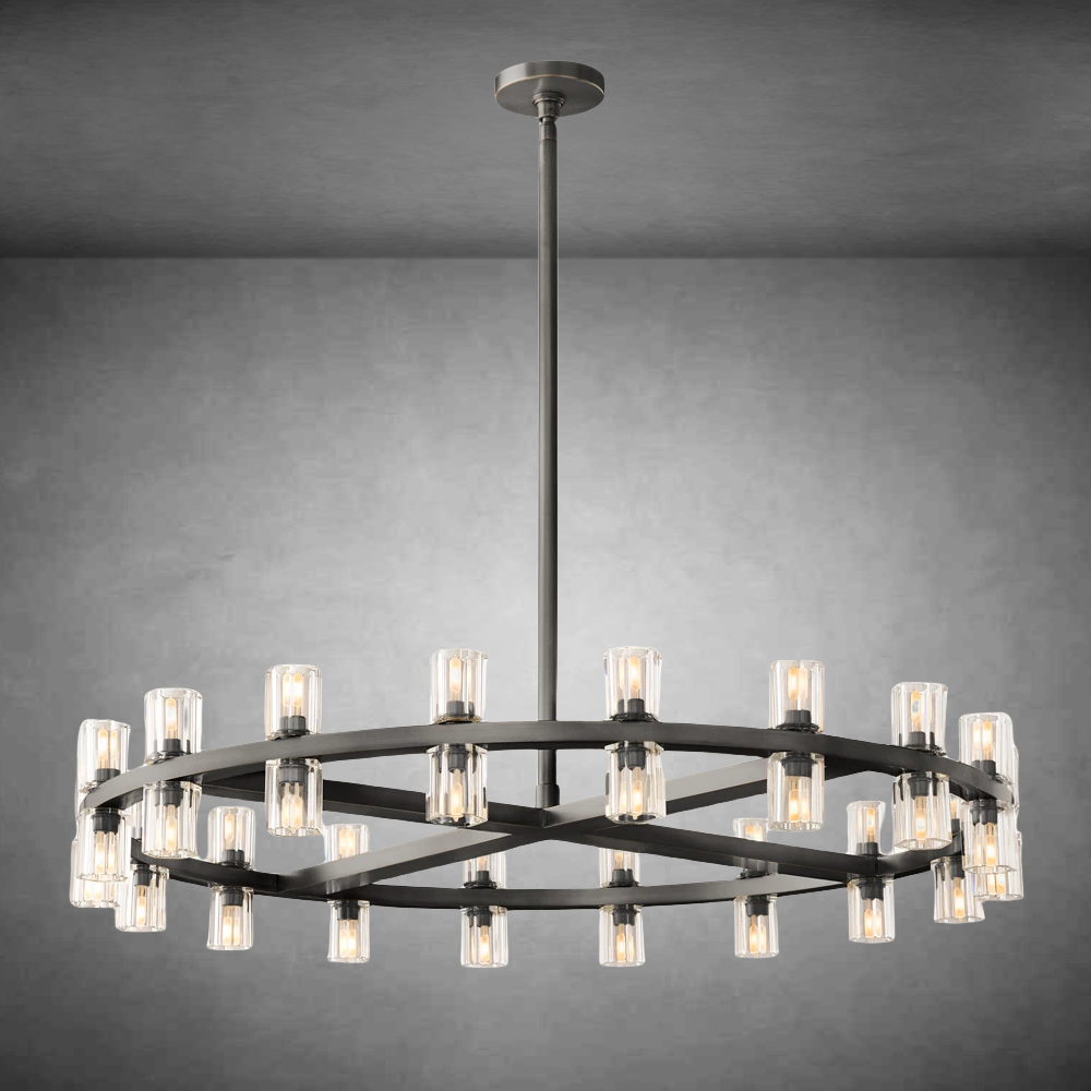 Reger Round Chandelier 36" 48" 60"