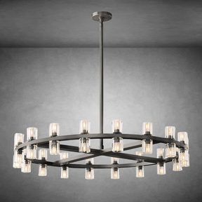 Reger Round Chandelier 36" 48" 60"