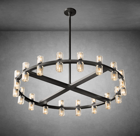 Reger Round Chandelier 36" 48" 60"