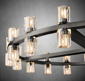 Reger Round Chandelier 36" 48" 60"