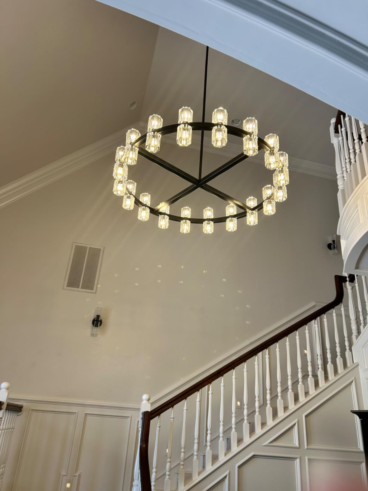 Reger Round Chandelier 36" 48" 60"