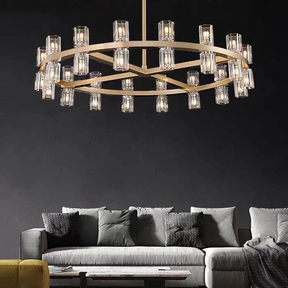 Reger Round Chandelier 36" 48" 60"