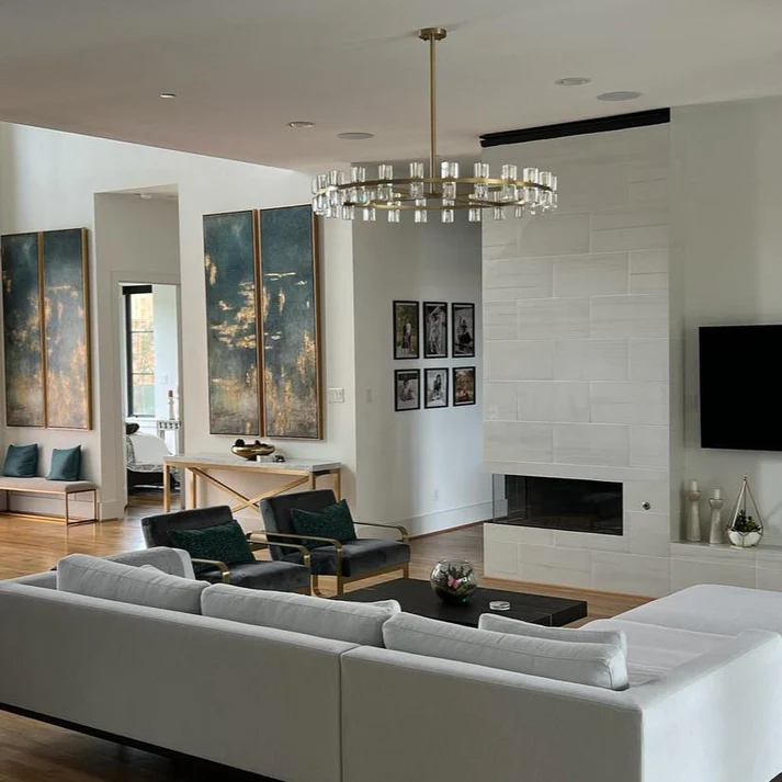 Reger Round Chandelier 36" 48" 60"