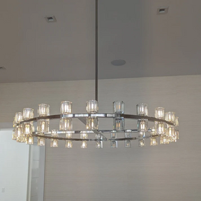 Reger Round Chandelier 36" 48" 60"