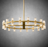 Reger Round Chandelier 36" 48" 60"