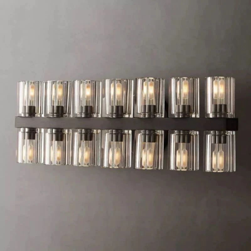 Reger Wine-Glass 14 Lights Wall Sconce