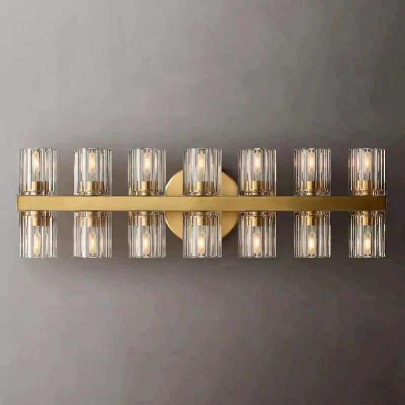 Reger Wine-Glass 14 Lights Wall Sconce