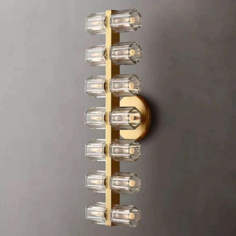Reger Wine-Glass 14 Lights Wall Sconce
