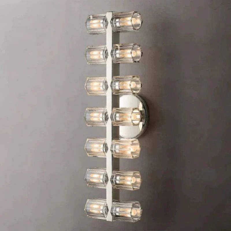 Reger Wine-Glass 14 Lights Wall Sconce