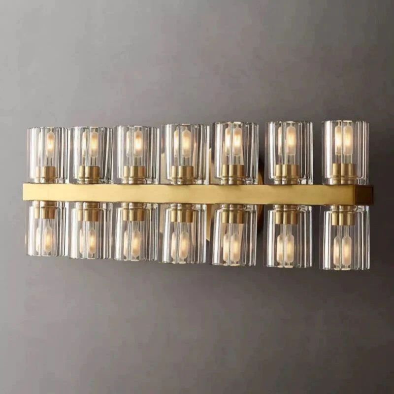 Reger Wine-Glass 14 Lights Wall Sconce