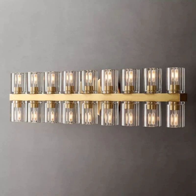 Reger Wine-Glass 18 Lights Wall Sconce