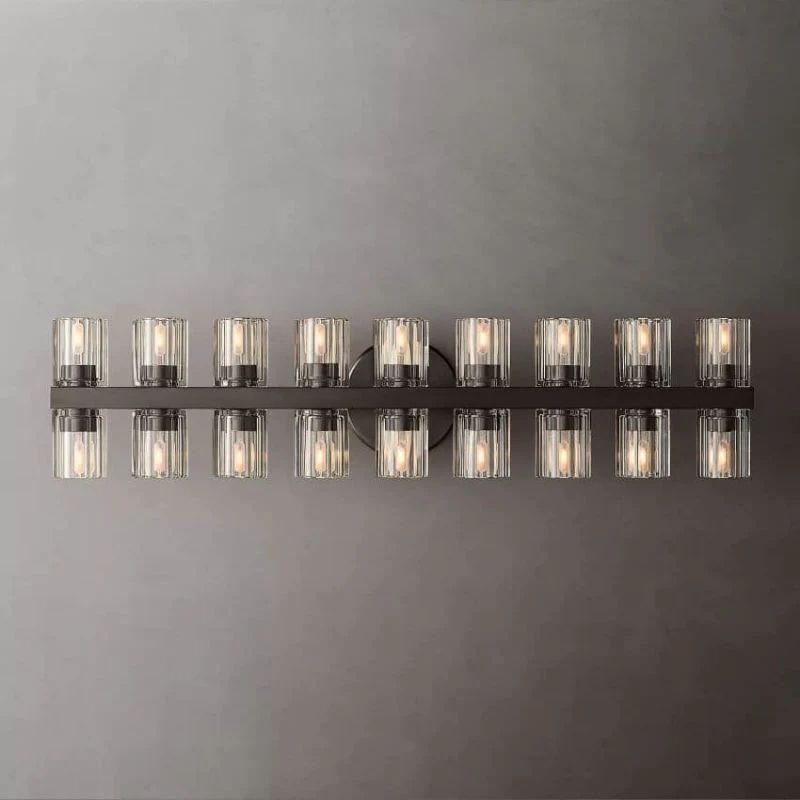 Reger Wine-Glass 18 Lights Wall Sconce