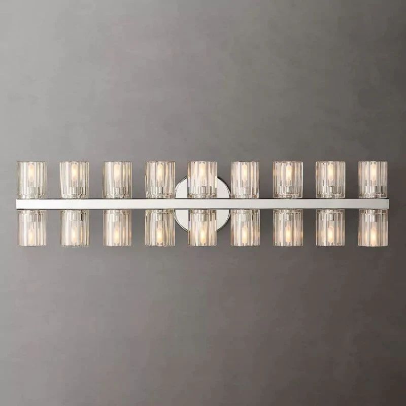 Reger Wine-Glass 18 Lights Wall Sconce