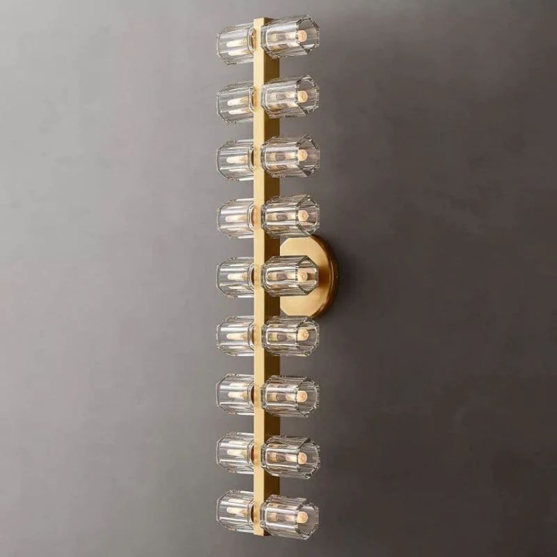 Reger Wine-Glass 18 Lights Wall Sconce