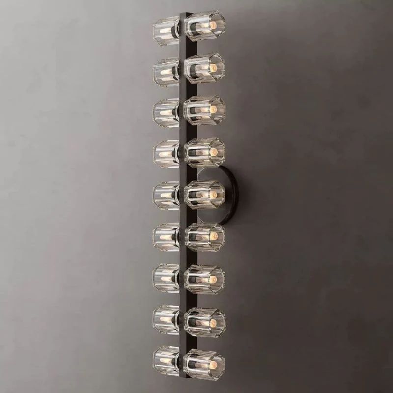Reger Wine-Glass 18 Lights Wall Sconce