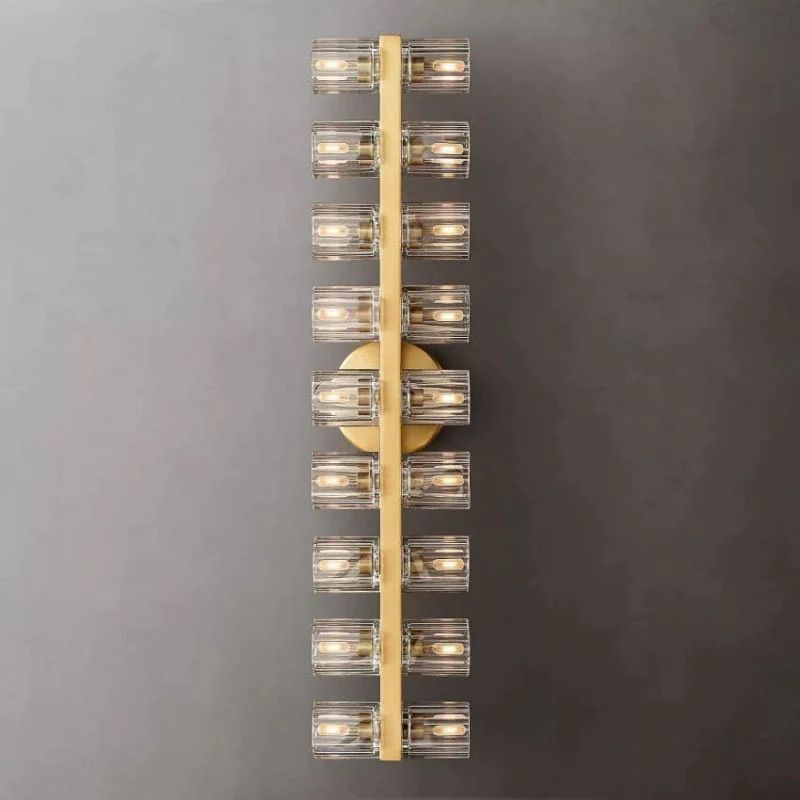 Reger Wine-Glass 18 Lights Wall Sconce