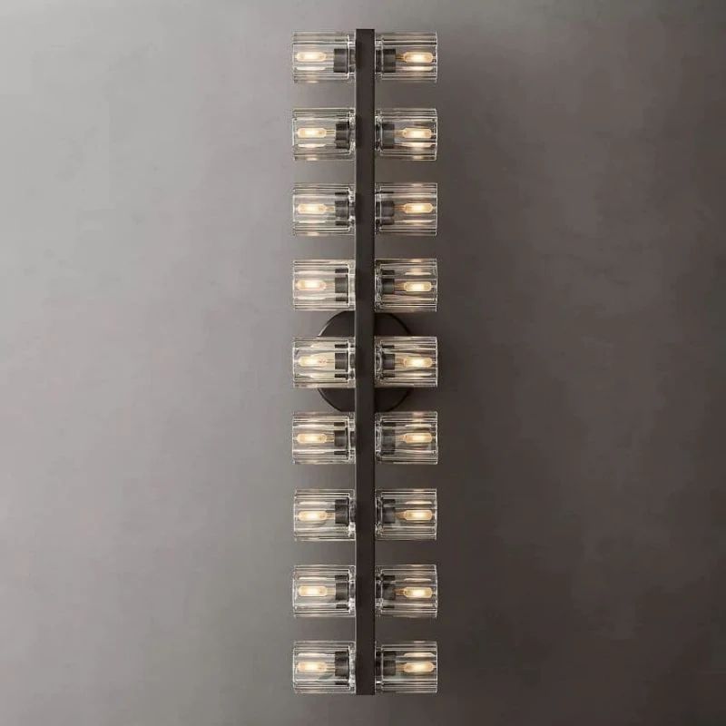 Reger Wine-Glass 18 Lights Wall Sconce