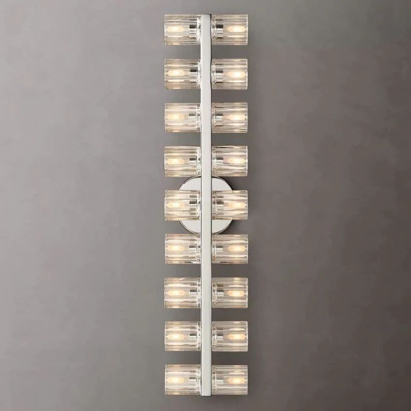 Reger Wine-Glass 18 Lights Wall Sconce