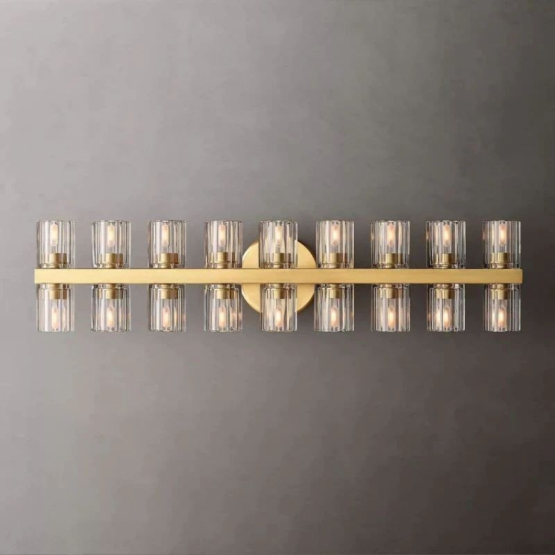 Reger Wine-Glass 18 Lights Wall Sconce