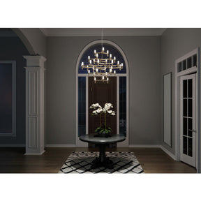Tinted Vail Chandelier