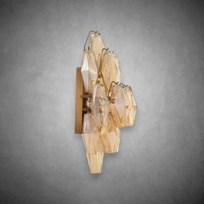 Renee Grand Drop Cascading Wall Sconce