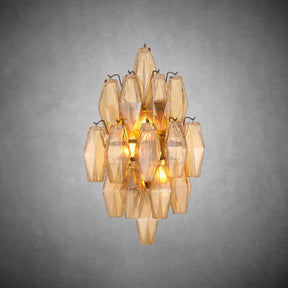 Renee Grand Drop Cascading Wall Sconce