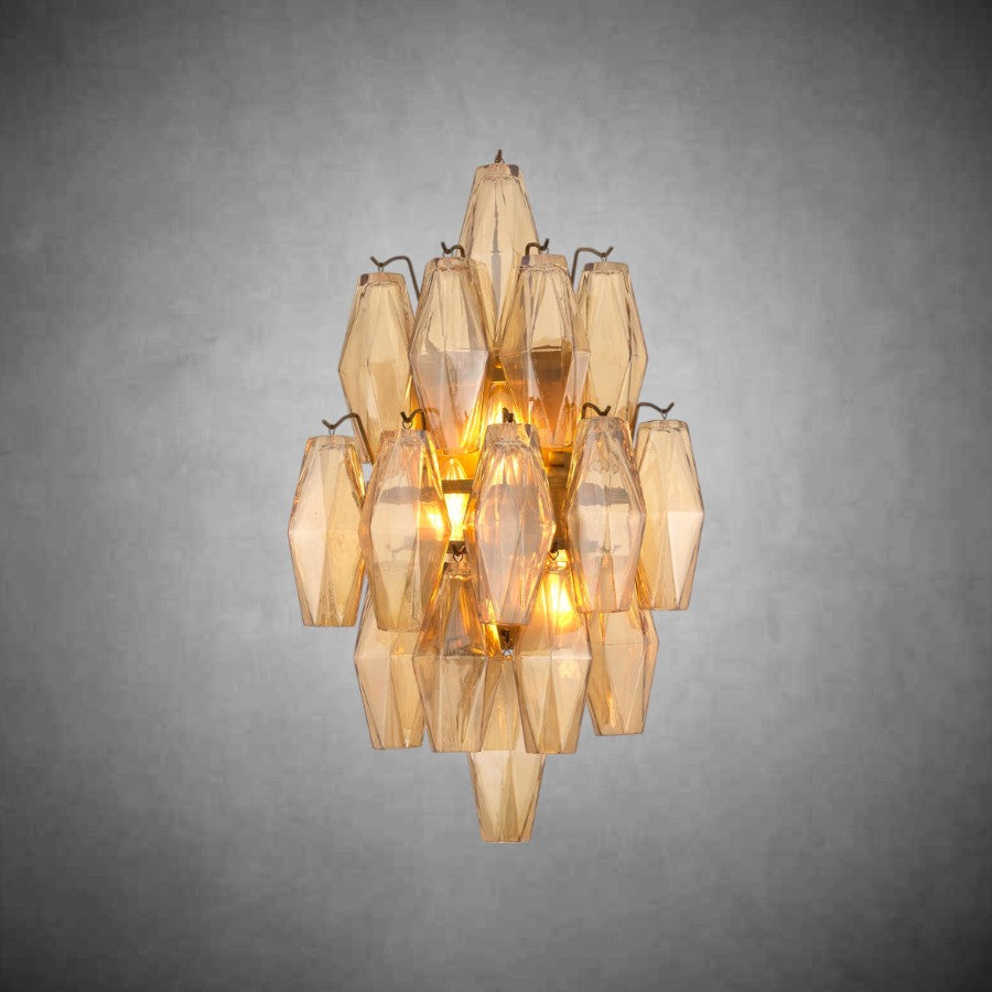 Renee Grand Drop Cascading Wall Sconce