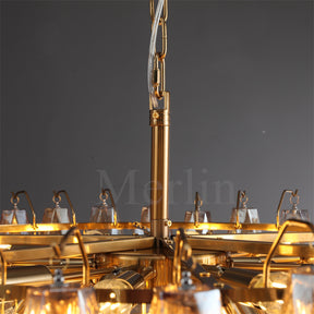 Renee Luxurious Chandelier Lighting Fixture for Grand Living Spaces 37" 47" 62"