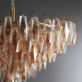 Renee Luxurious Chandelier Lighting Fixture for Grand Living Spaces 37" 47" 62"