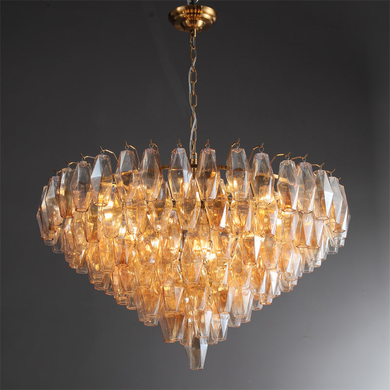 Renee Luxurious Chandelier Lighting Fixture for Grand Living Spaces 37" 47" 62"