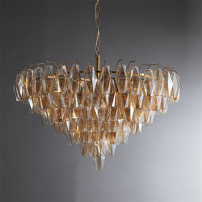 Renee Luxurious Chandelier Lighting Fixture for Grand Living Spaces 37" 47" 62"