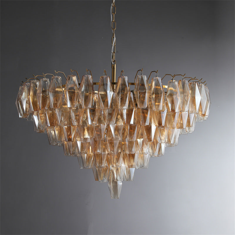 Renee Luxurious Chandelier Lighting Fixture for Grand Living Spaces 37" 47" 62"