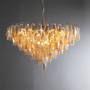 Renee Luxurious Chandelier Lighting Fixture for Grand Living Spaces 37" 47" 62"