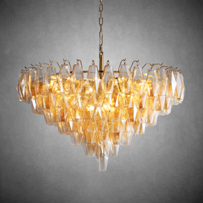 Renee Luxurious Chandelier Lighting Fixture for Grand Living Spaces 37" 47" 62"