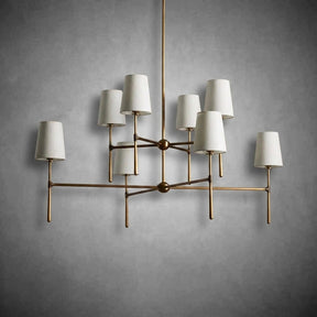 Rhodas 2-Tier Round Chandelier
