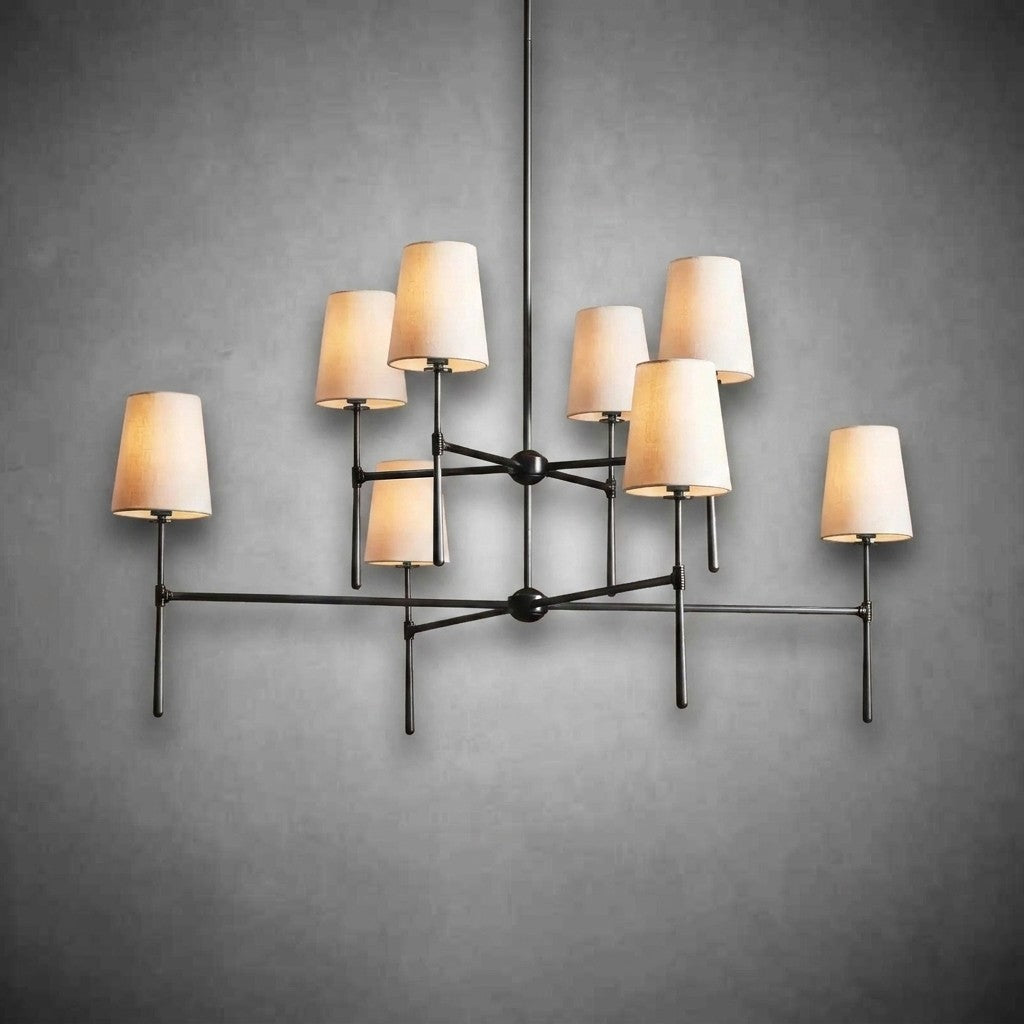 Rhodas 2-Tier Round Chandelier