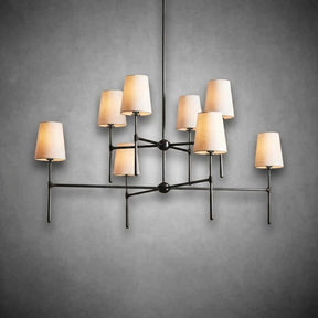 Rhodas 2-Tier Round Chandelier