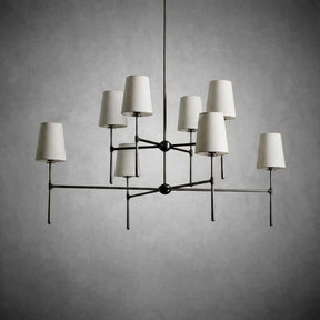 Rhodas 2-Tier Round Chandelier