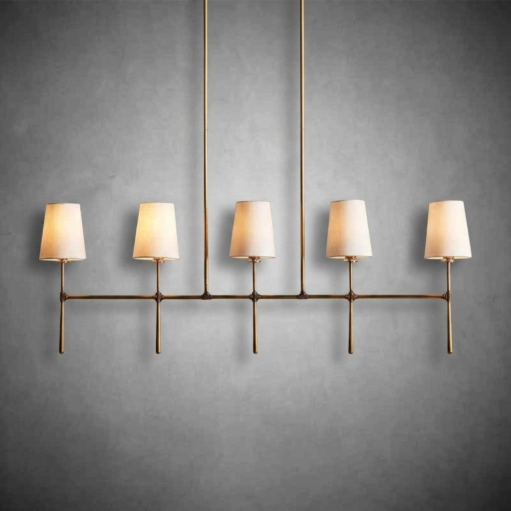 Rhodas Linear Chandelier