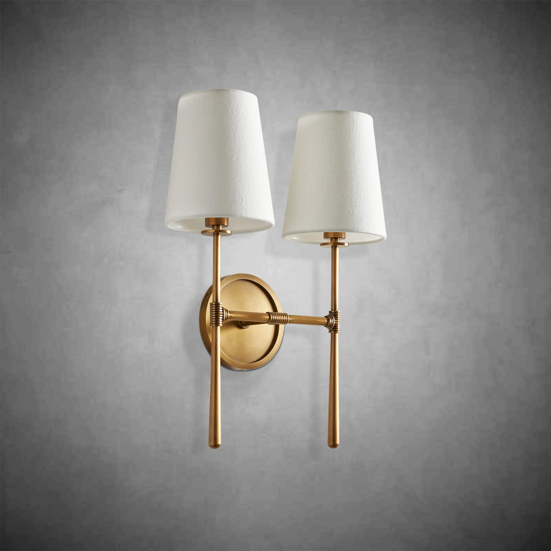 Rhodes 2-Light Wall Sconce
