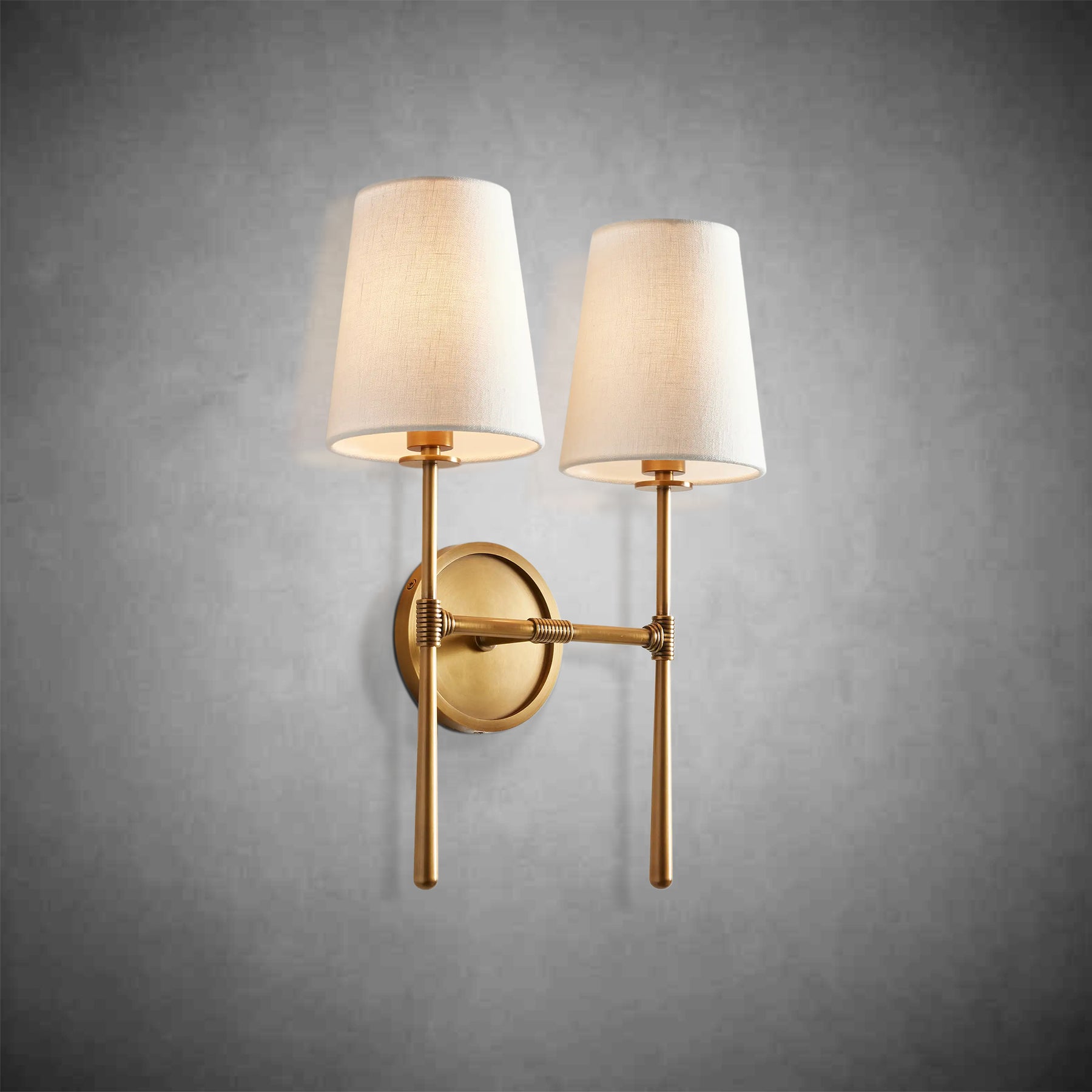 Rhodes 2-Light Wall Sconce