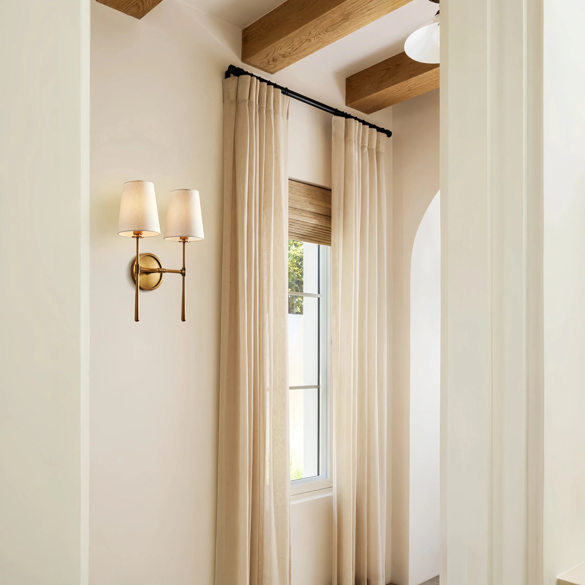 Rhodes 2-Light Wall Sconce