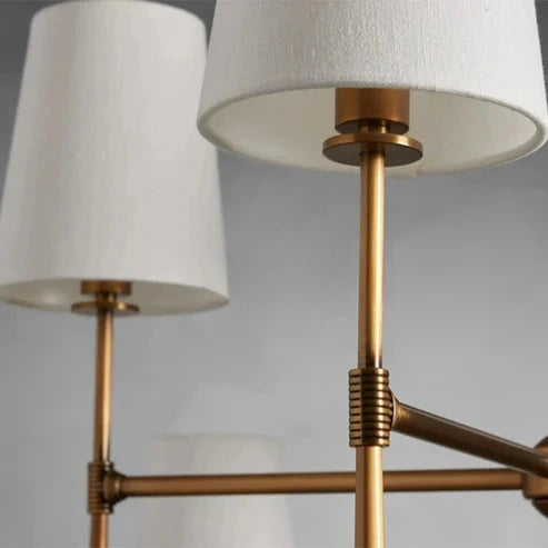 Rhodes 2-Tier Round Chandelier